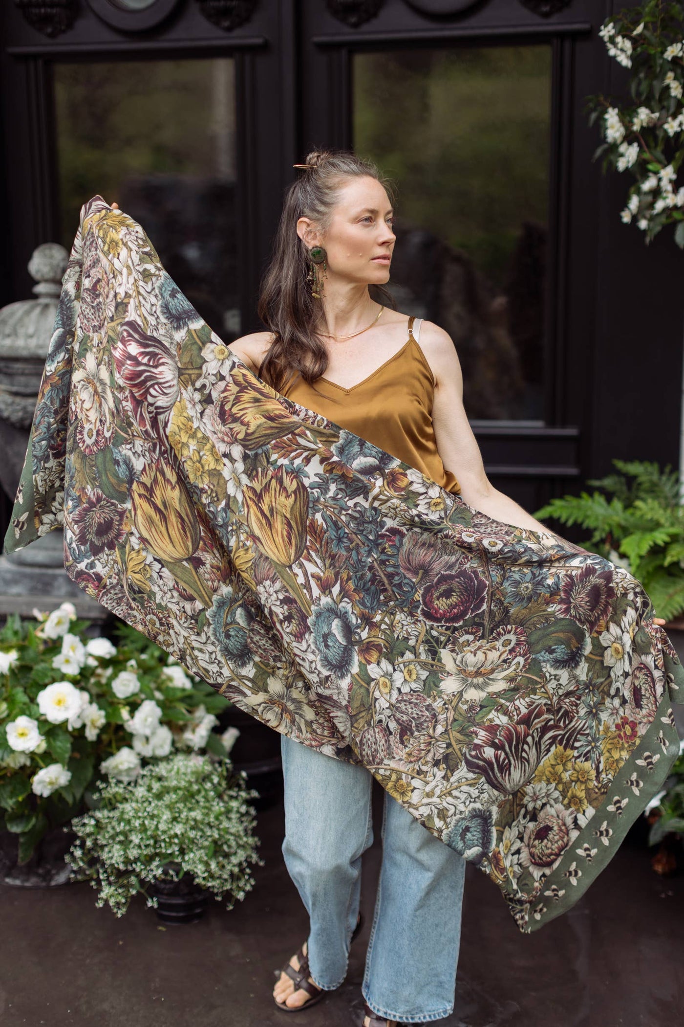 Love Grows Wild - Scarf