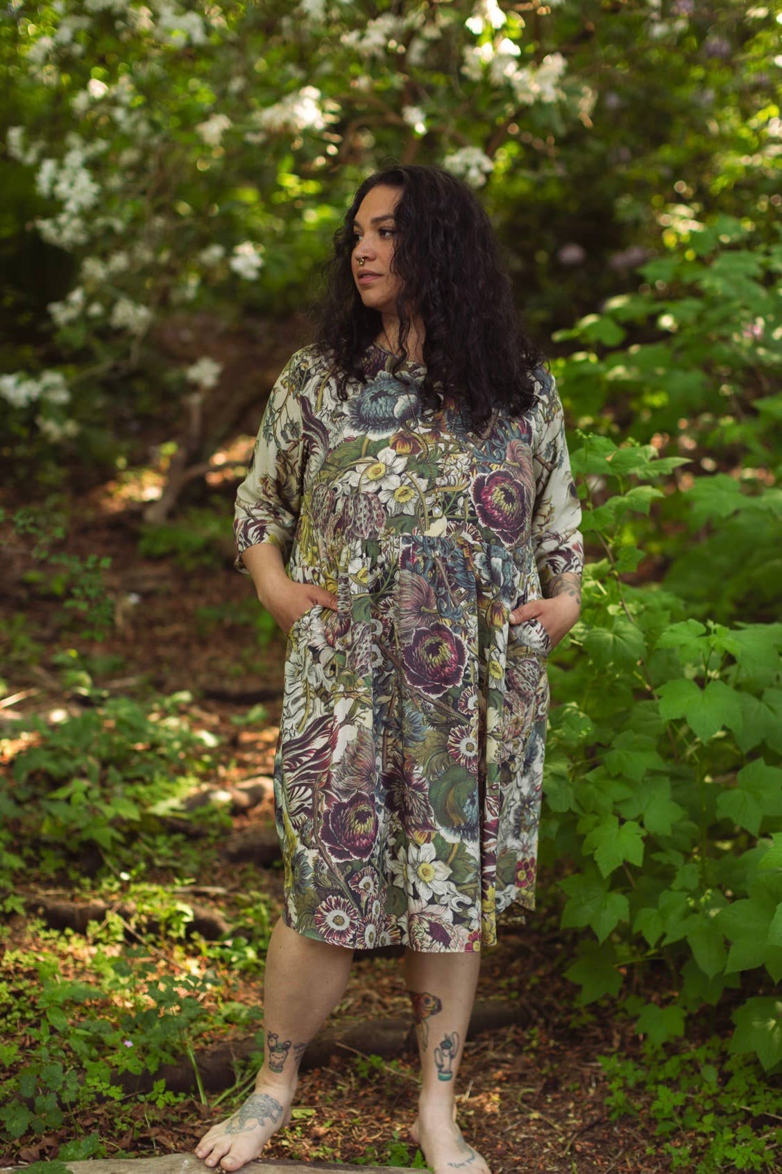 Love Grows Wild - Tunic Dress
