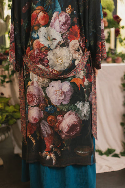 Flight of Fancy - Kimono Robe