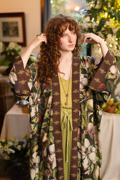 Fleur De Lune - Kimono Robe