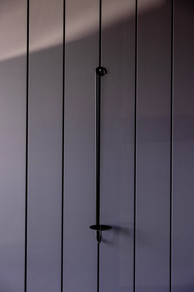 Black Iron Wall Sconce