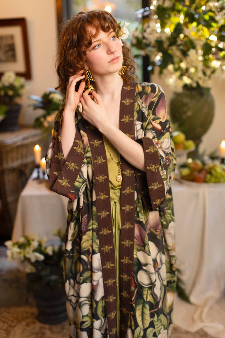 Fleur De Lune - Kimono Robe