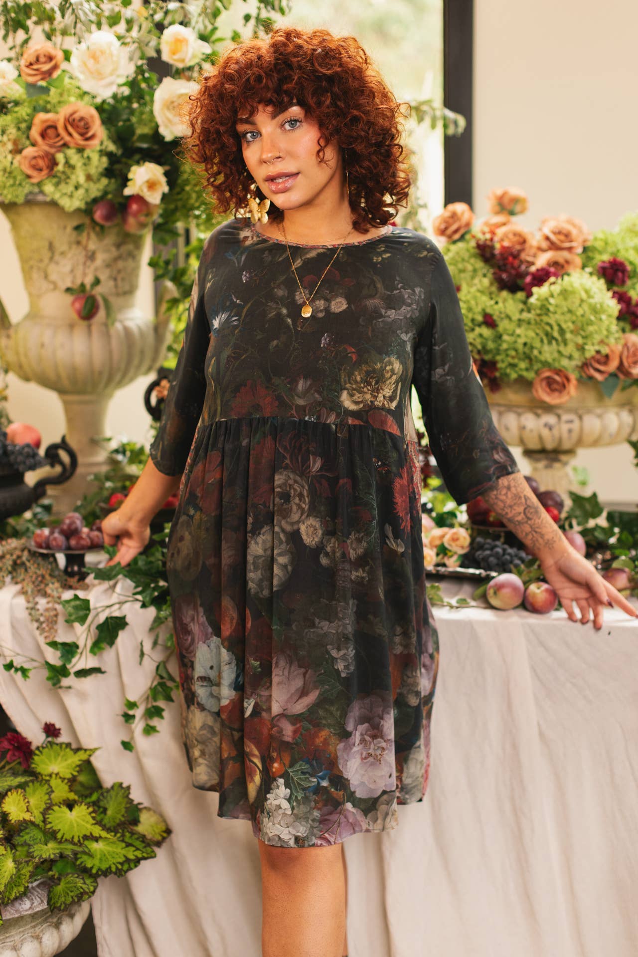 Flight of Fancy - Tunic Dress