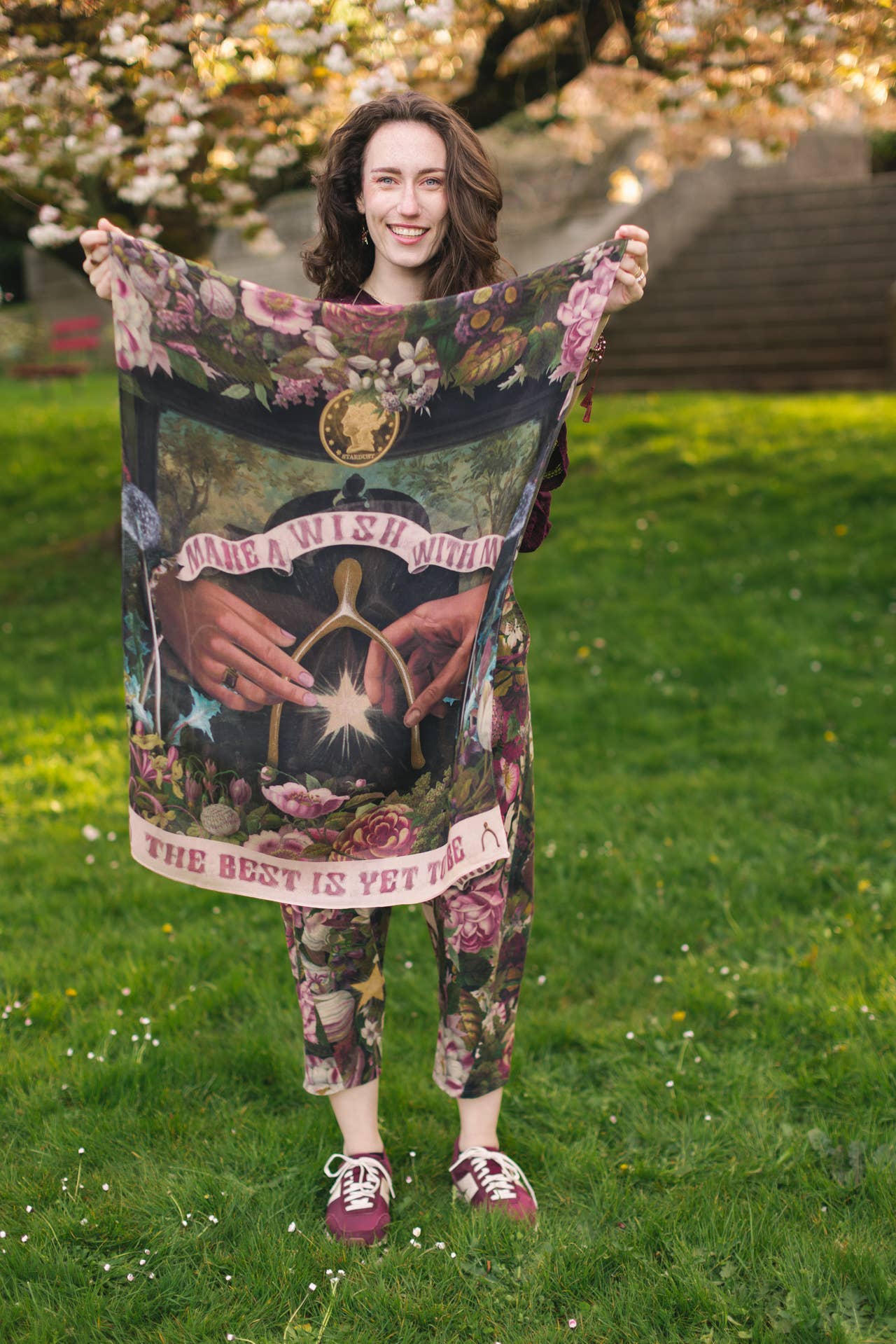 Make A Wish - Scarf