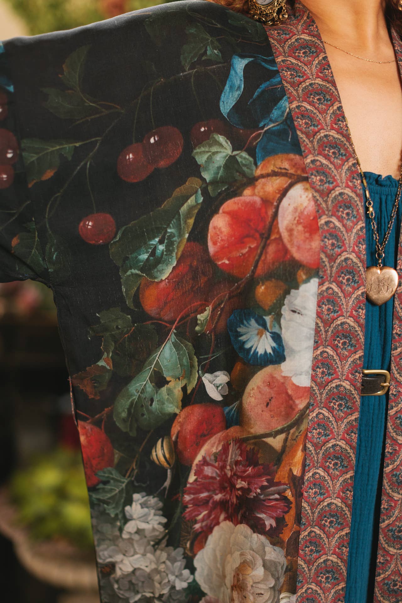 Flight of Fancy - Kimono Robe