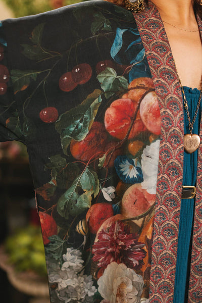 Flight of Fancy - Kimono Robe