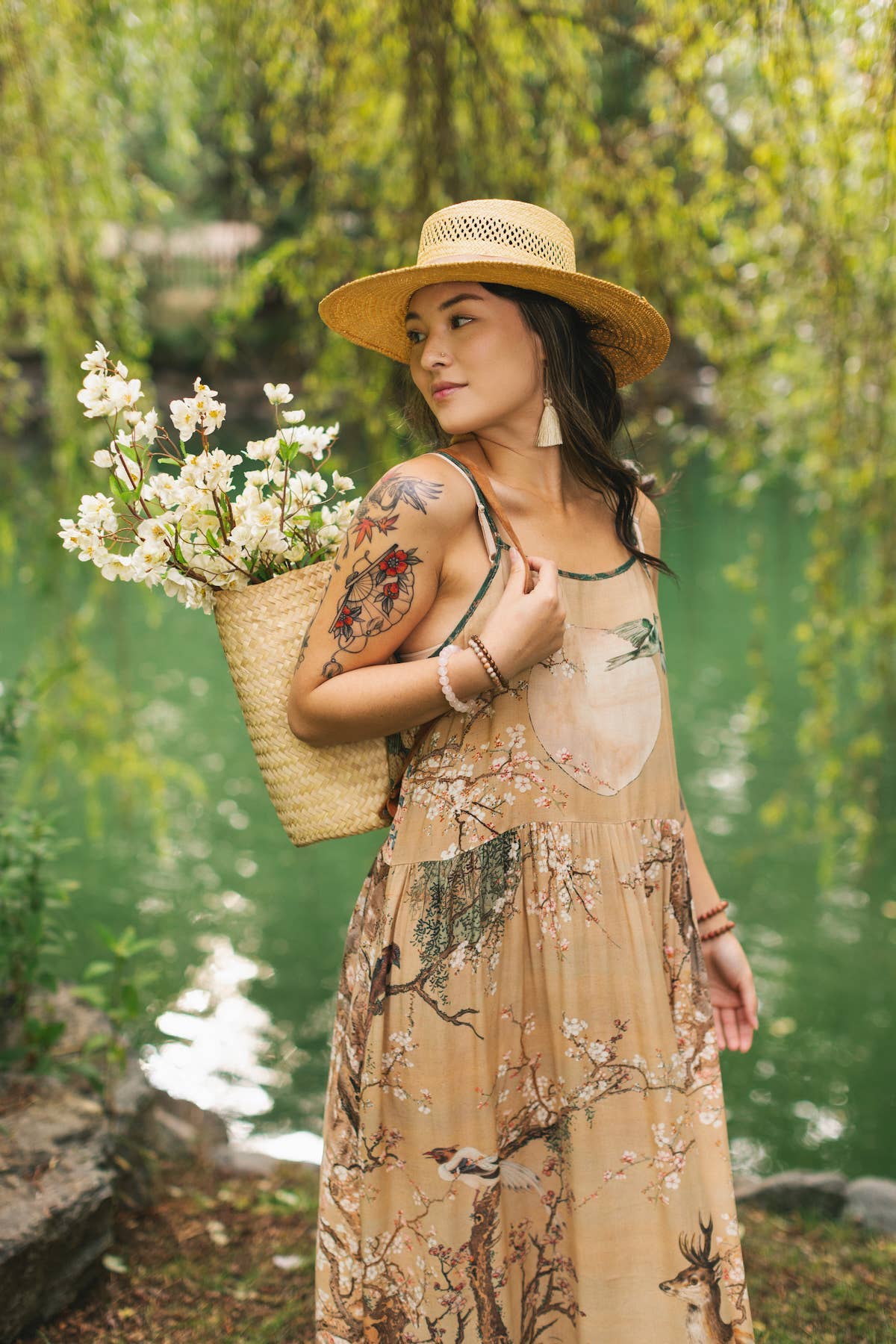 Fable - Maxi Slip Dress