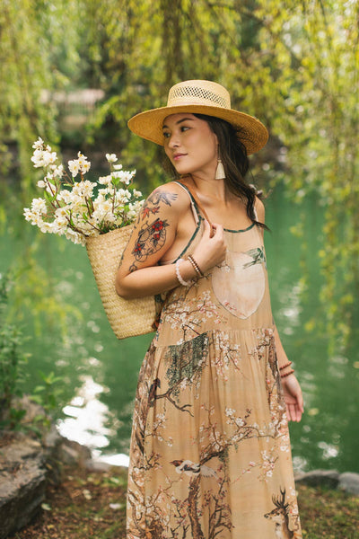 Fable - Maxi Slip Dress