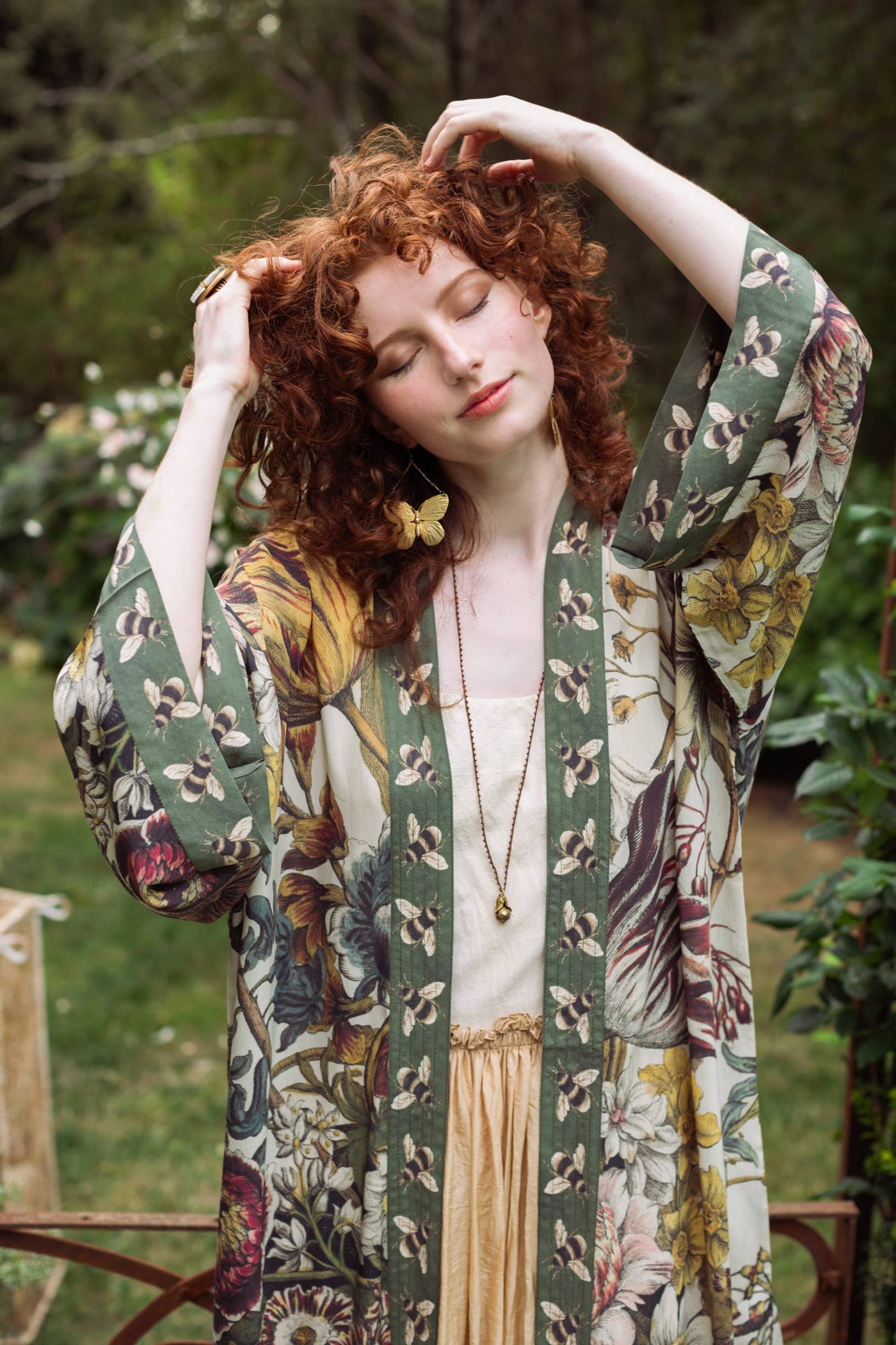 Love Grows Wild - Kimono Robe