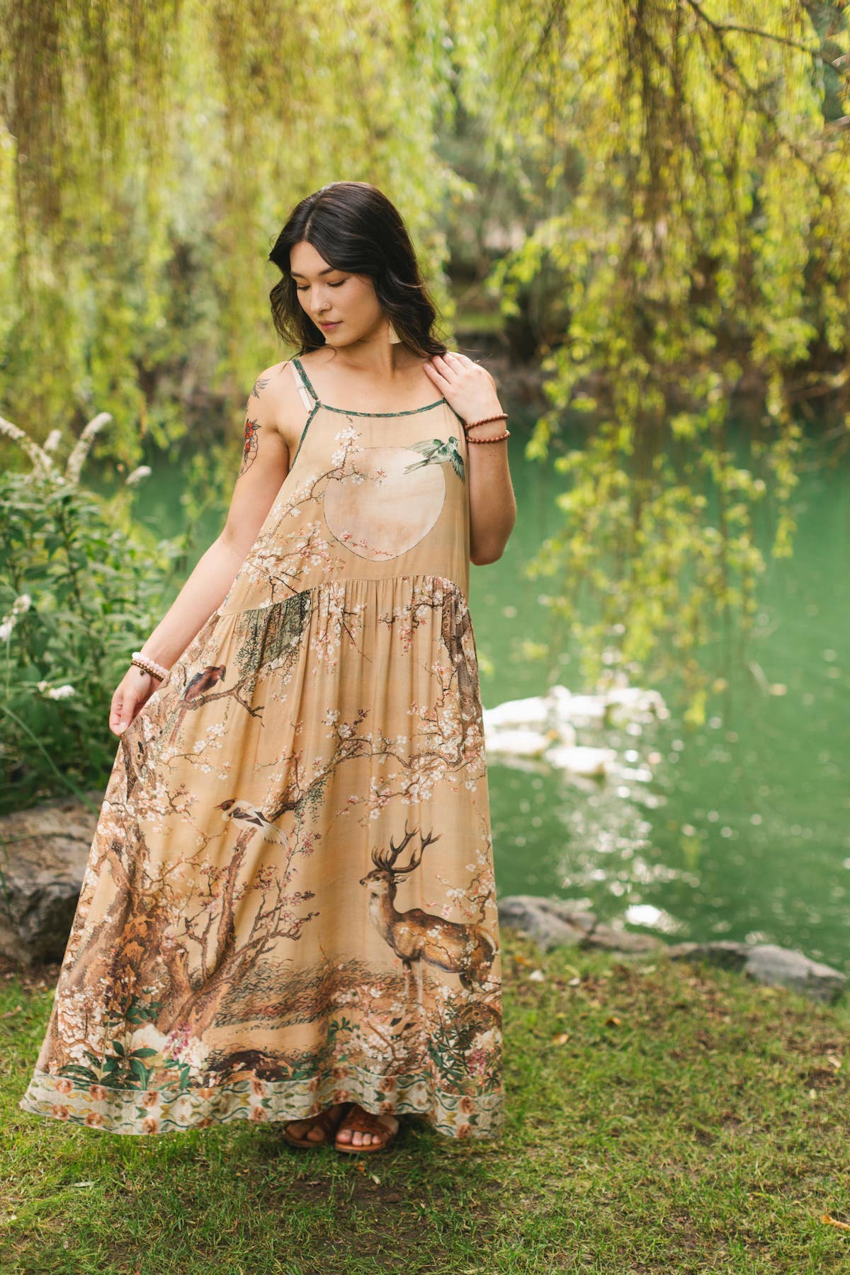 Fable - Maxi Slip Dress