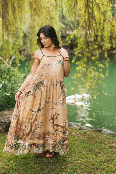 Fable - Maxi Slip Dress