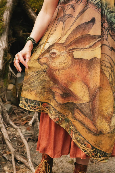Woodland Wisdom - Scarf