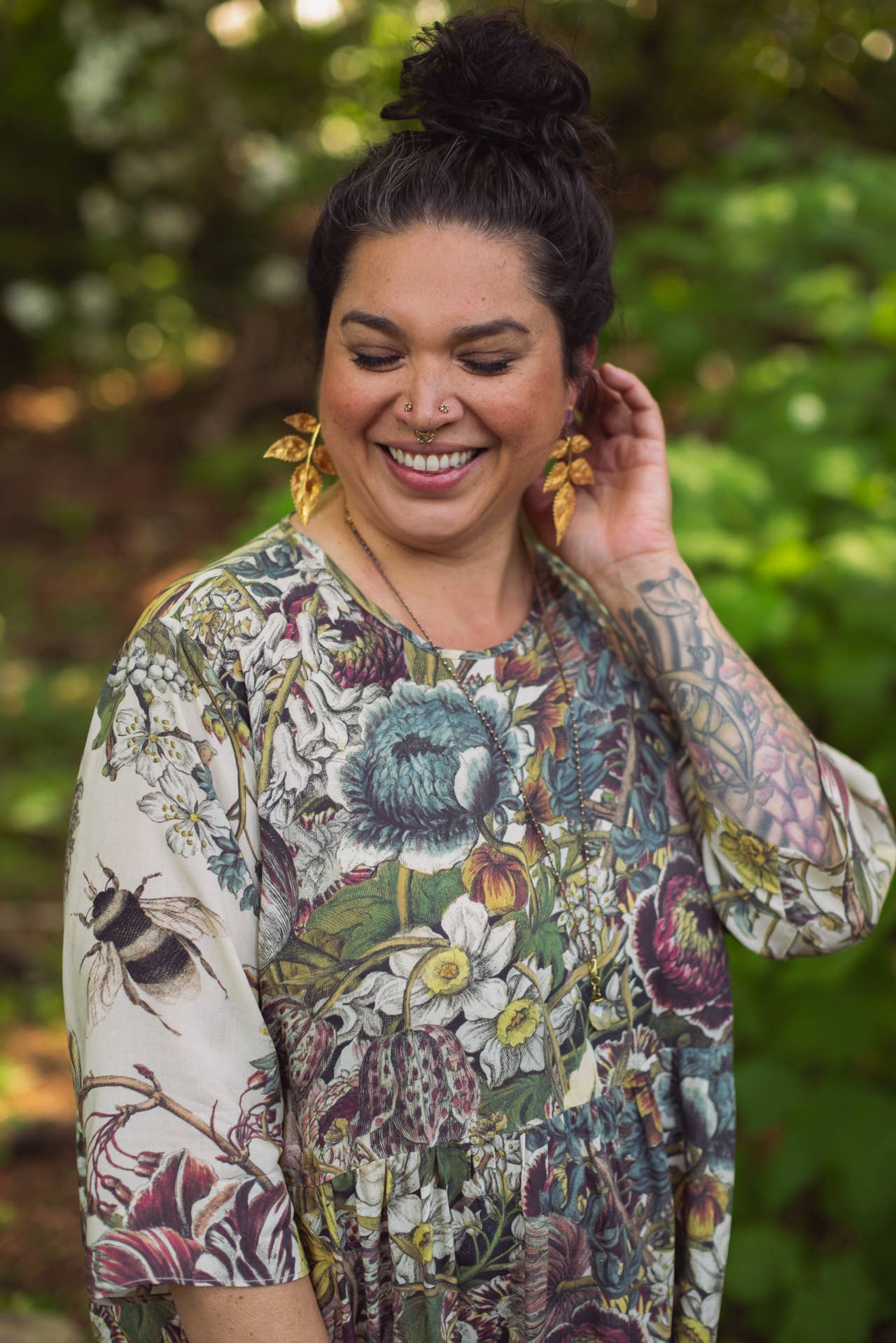 Love Grows Wild - Tunic Dress