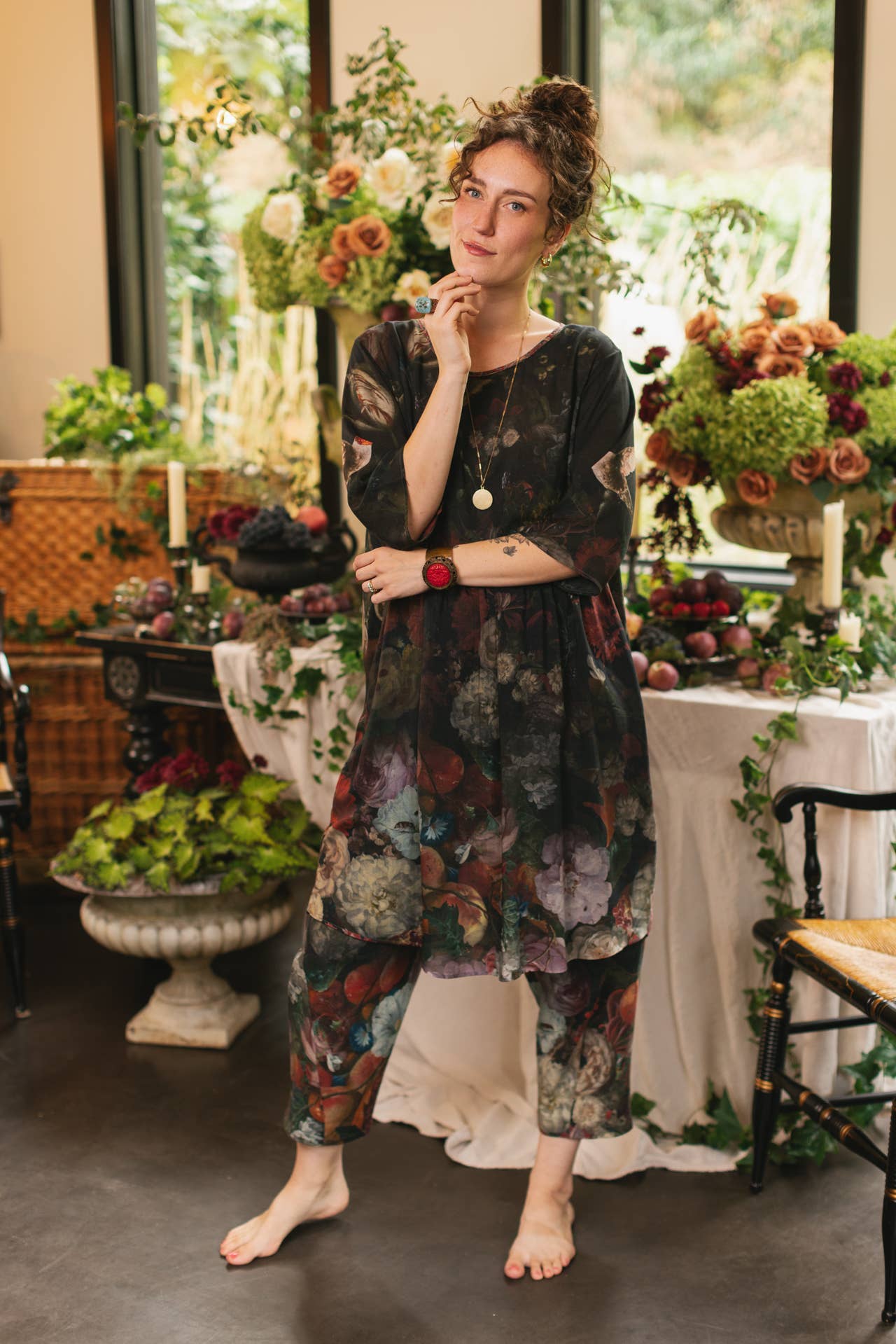 Flight of Fancy - Tunic Dress