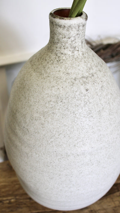 Distressed Terracotta Vase
