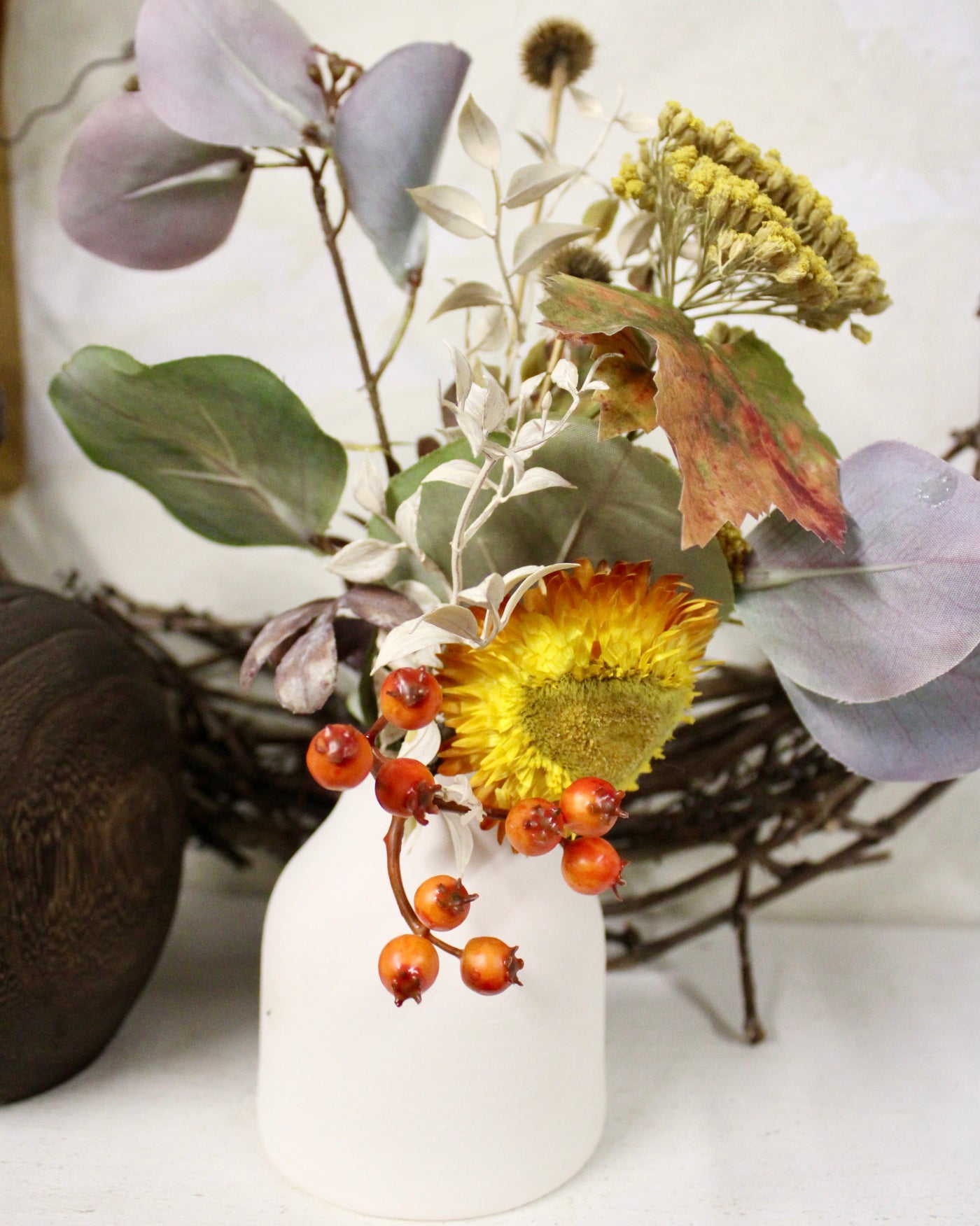 Mini Autumn Arrangement