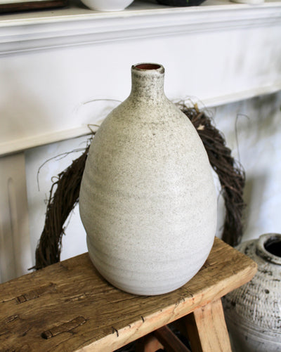 Distressed Terracotta Vase