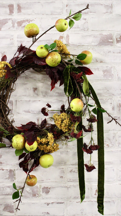 Autumn Apple Wreath