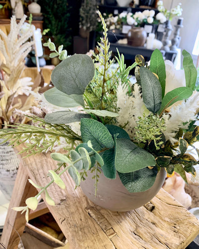 Potted Foliage Array