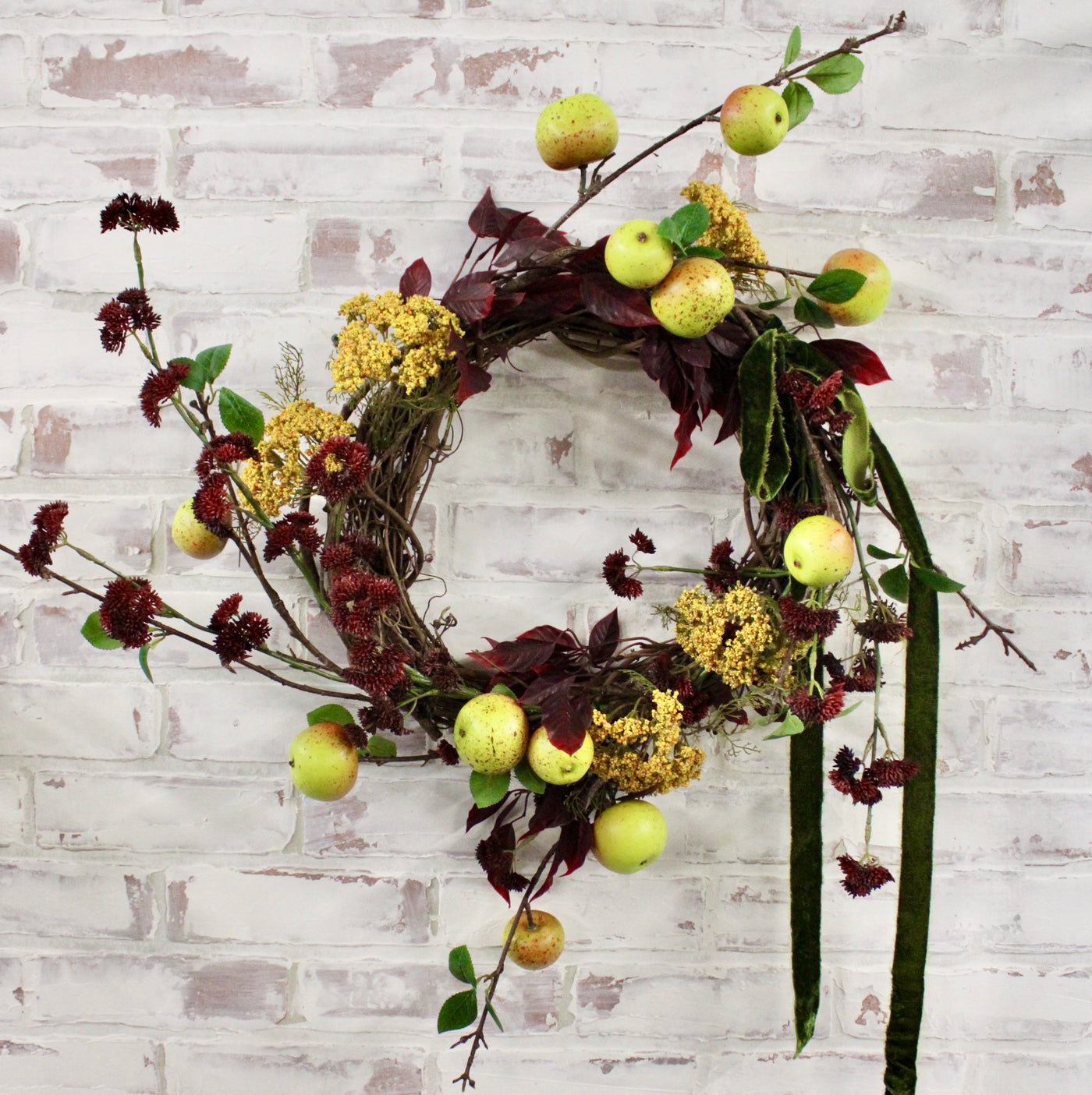 Autumn Apple Wreath