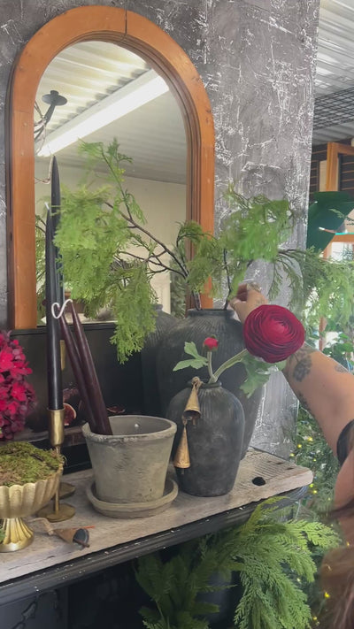 33” Fresh Touch Emerald Cedar Stem