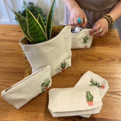 Plant Lover Pouch
