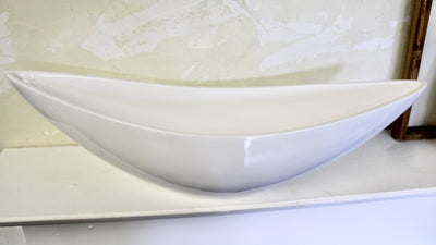 Small Polystone Oval Planter