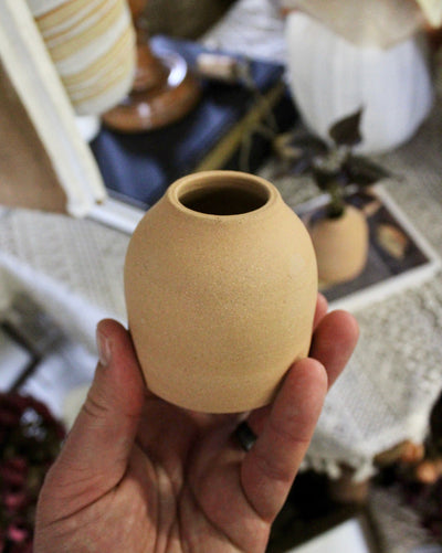 Handcrafted Clay Pottery
