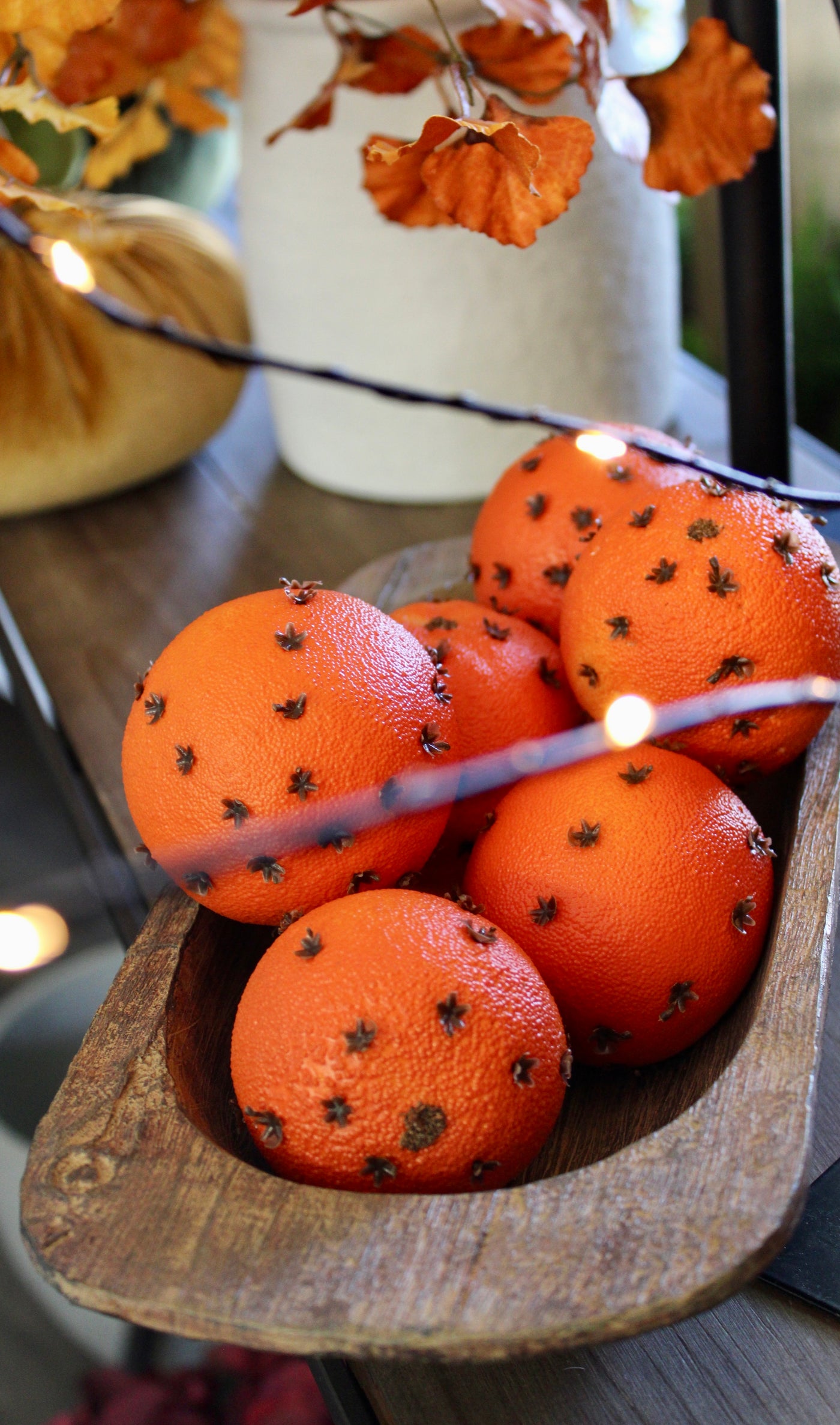 Bag of Orange Pomanders