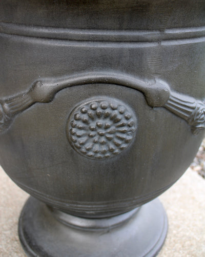 Antique Inspired Concrete Urn
