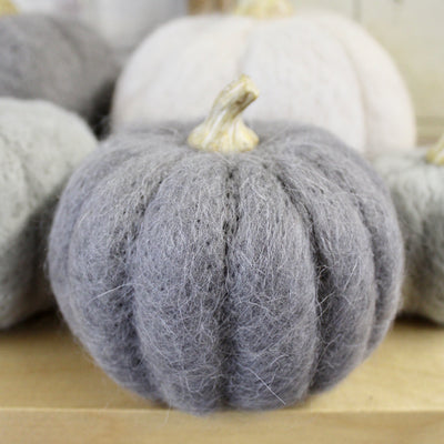 Wool Pumpkins