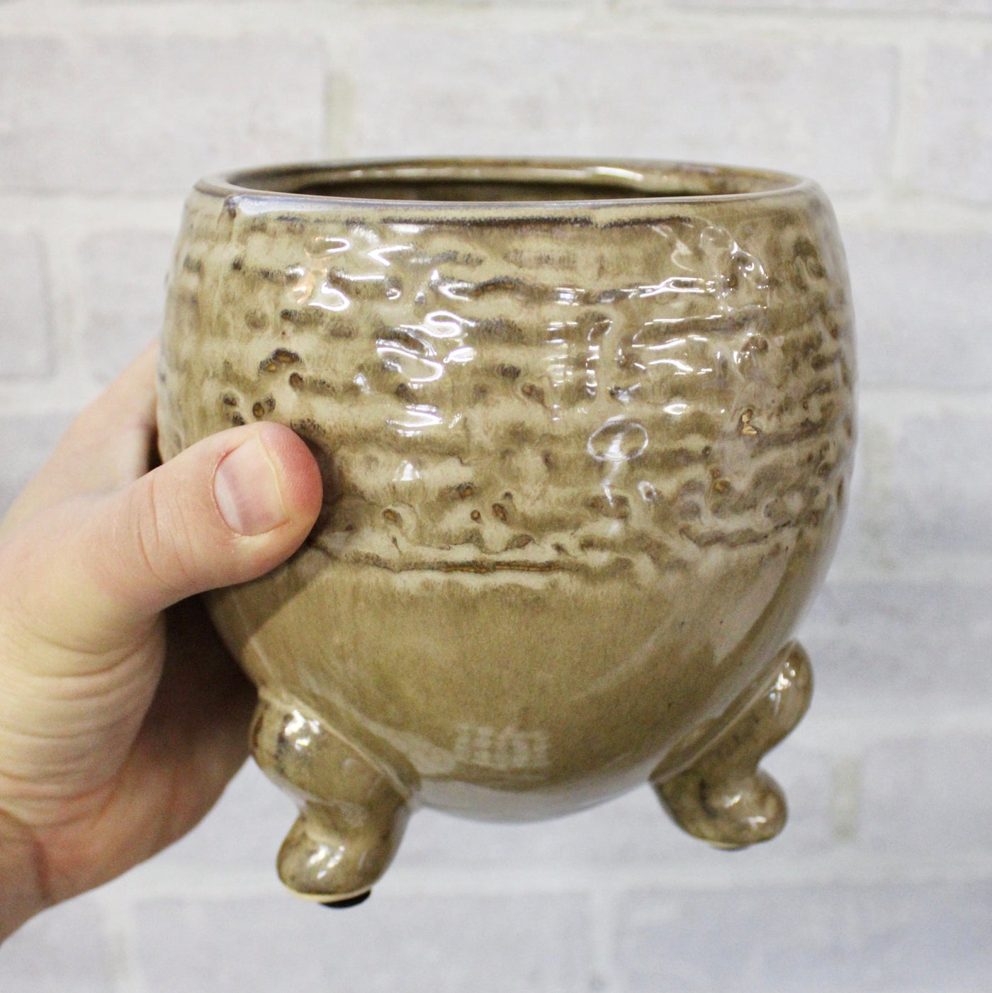 Tapered Footed Pot