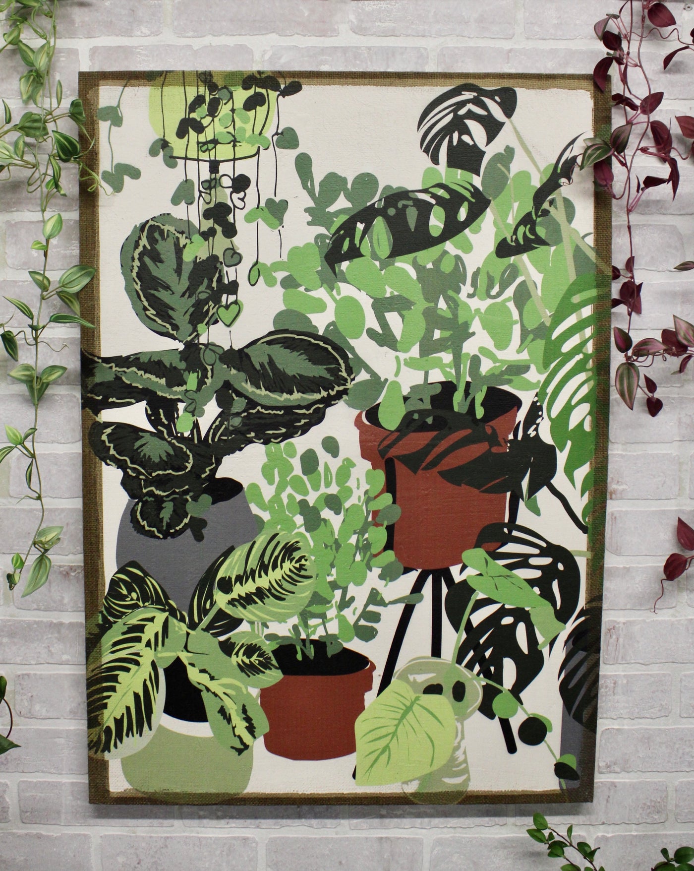 Plant Life Wall Art