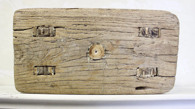Natural Vintage Wood Bench XS