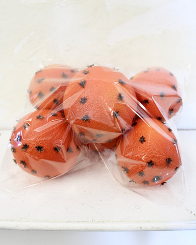 Bag of Orange Pomanders