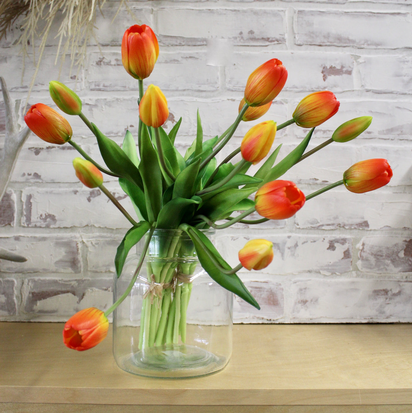 Orange Tulip Bundle (5 stems)