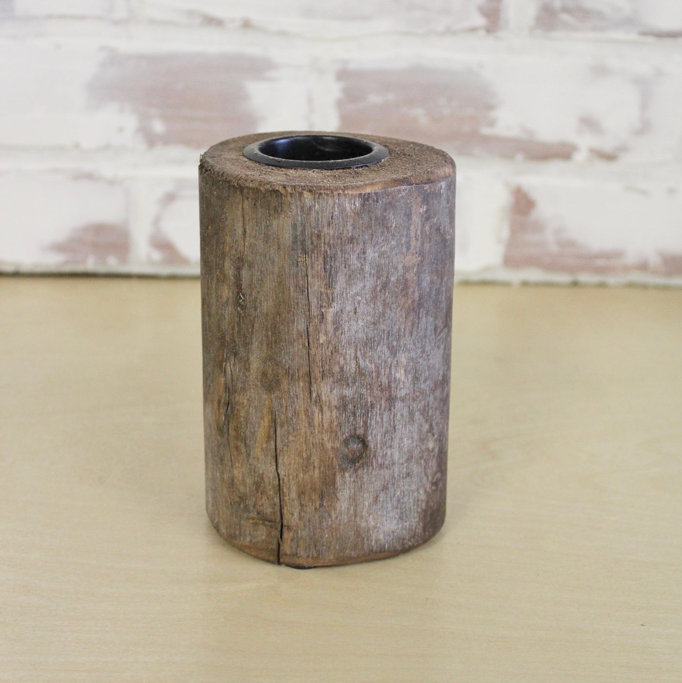 Reclaimed Wood Tealight Holder