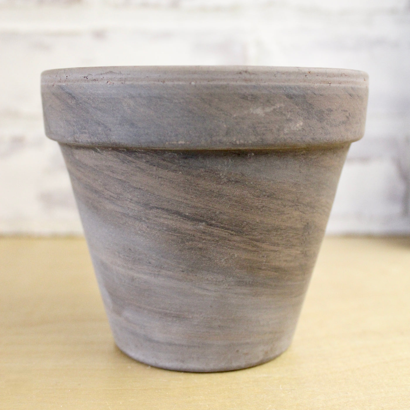 Brown Clay Pot