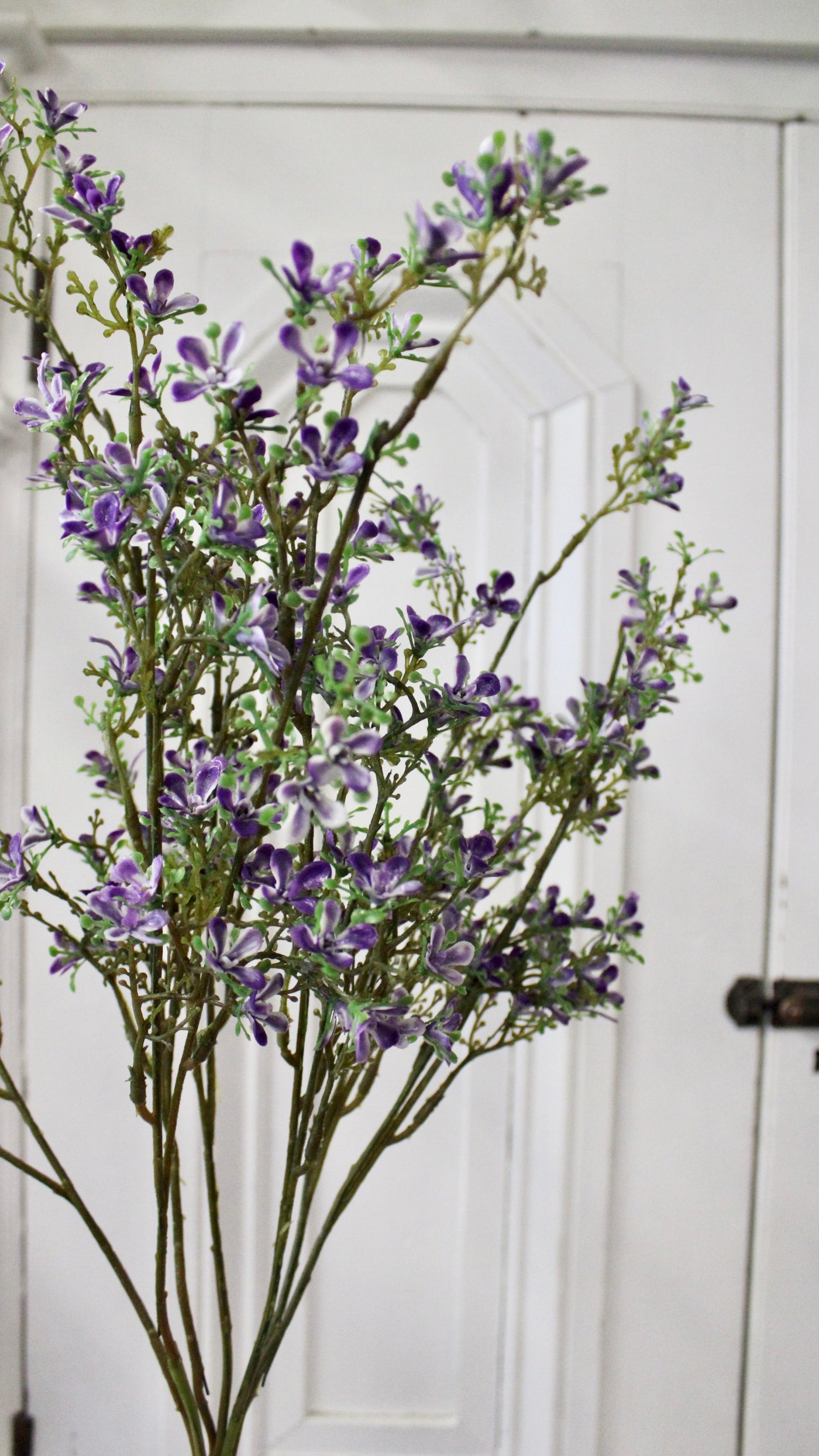 Purple Mini Flower Bush