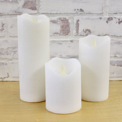 Real Wax Flameless LED Candle