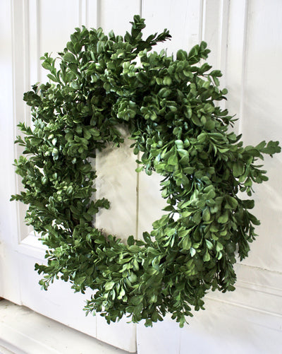 20” Boxwood Wreath