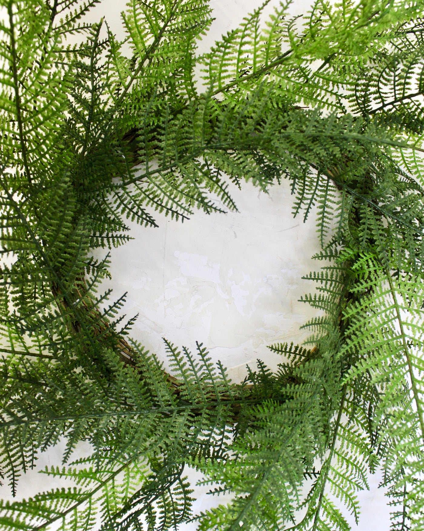 24” Lace Fern Wreath