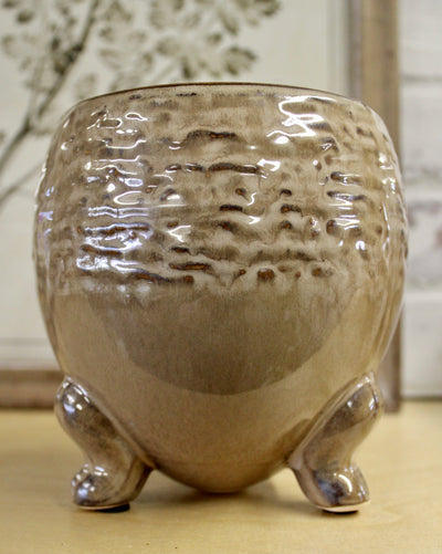 Tapered Footed Pot
