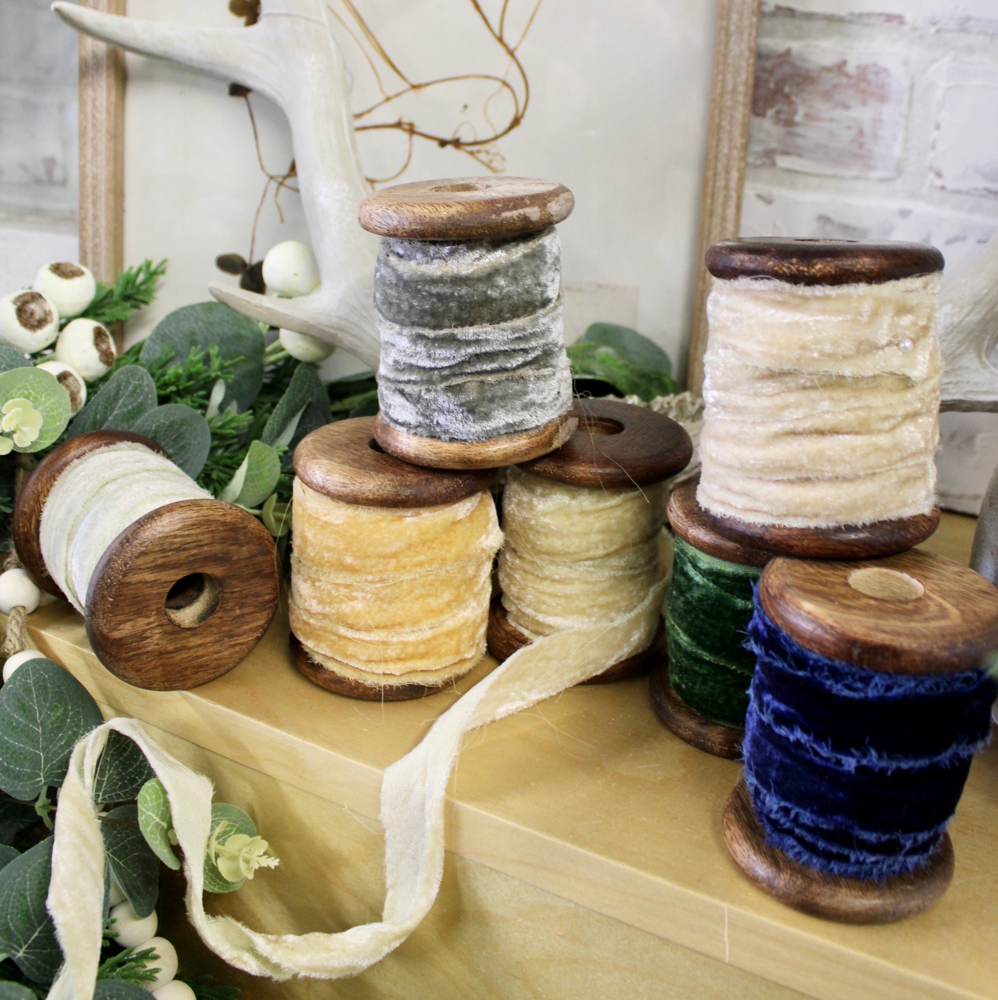 Handmade Velvet Ribbon – Fauxliage