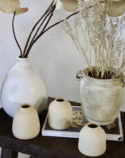 Handmade Mini Clay Pots