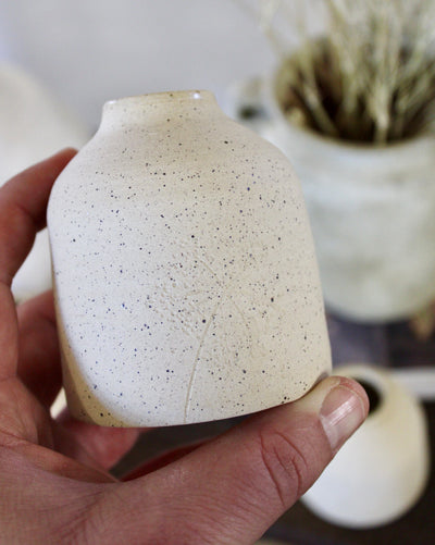 Handmade Mini Clay Pots