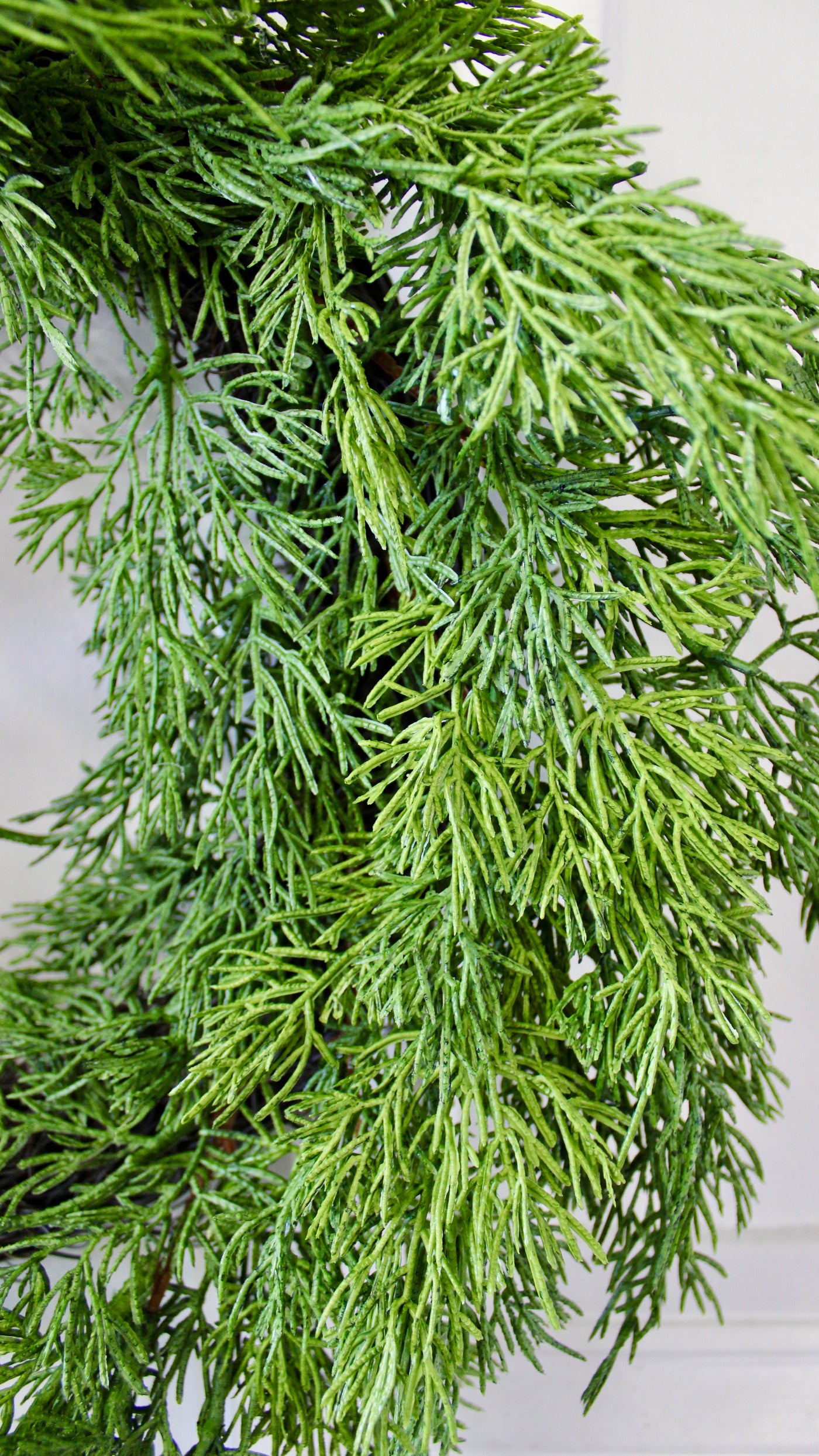 20” Eastern White Cedar Wreath ( Real Touch)